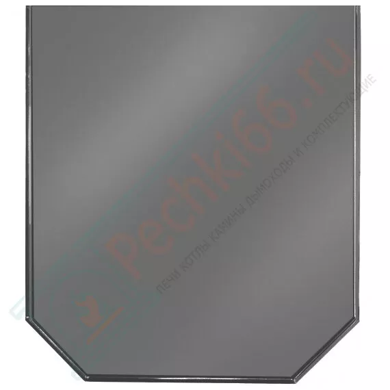 Притопочный лист VPL061-R7010, 900Х800мм, серый (Вулкан) в Нижнем Новгороде