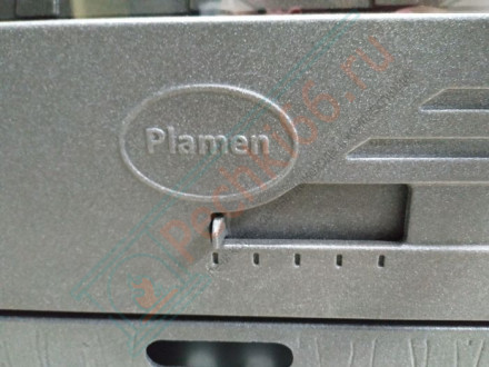 Чугунная печь-камин Vesta, коричневая (Plamen)