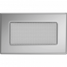 Вентиляционная решетка для камина 110х170, никелированная (FireWay) Вентиляционная решетка для камина 110х170, никелированная (FireWay)