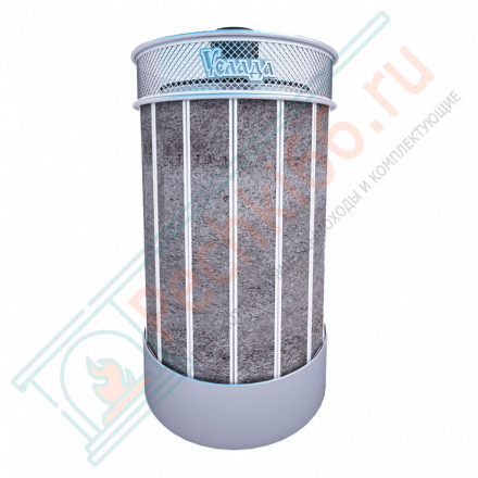 Печь для бани Услада Керама, с панорамной дверцей ПлаZма (Жара)