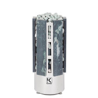 Электрокаменка FORTA 8 kW, в облицовке талькохлорит (KARINA) до 12 м3