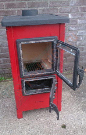 Отопительная печь Happy Red (MBS) до 120 м3