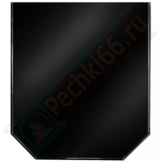 Притопочный лист VPL061-R9005, 900Х800мм, чёрный (Вулкан) в Нижнем Новгороде