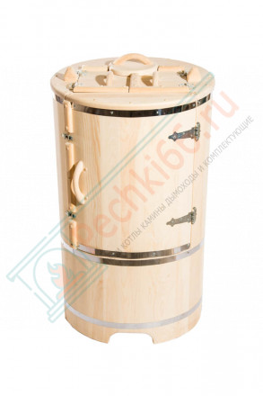 Фитобочка из кедра круглая со скосом (НКЗ)