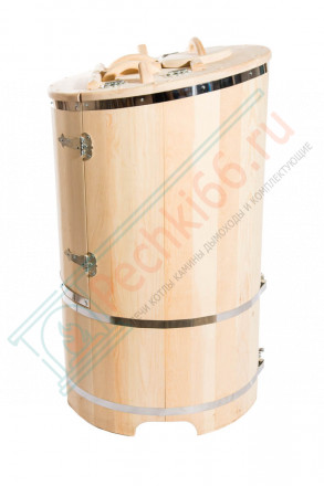 Фитобочка из кедра круглая со скосом (НКЗ)