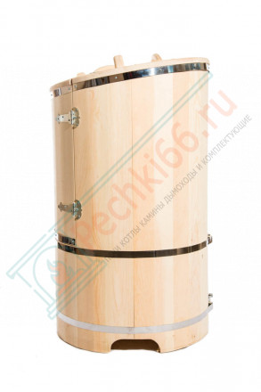 Фитобочка из кедра круглая со скосом (НКЗ)