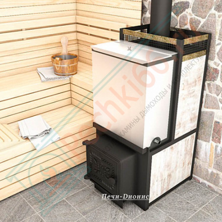 Печь банная Емельяныч-1 Сeramic, под бак 60 л (Дионис)