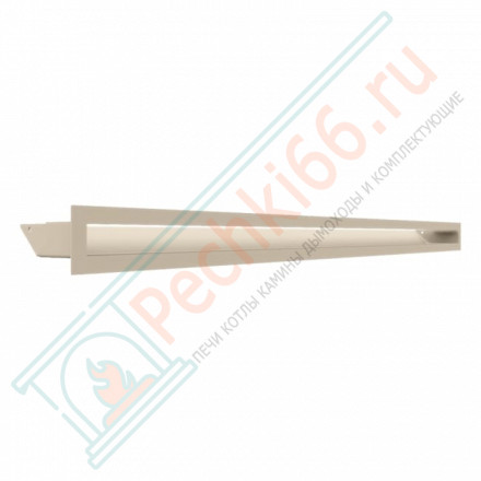 Каминная решётка Люфт 6х100 бежевая (Kratki)