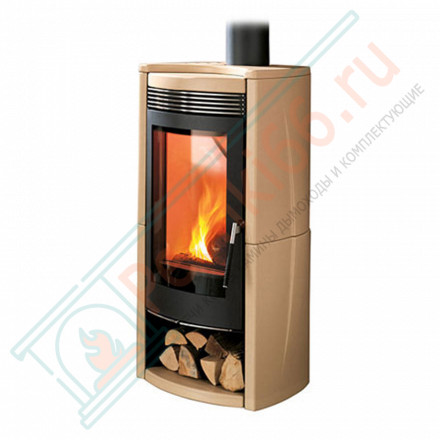 Печь-камин Quasar Ceramica Sand, цвет песчаник (MCZ)