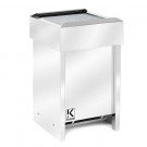 Электрокаменка Karina ECO горизонтальный в камне талькохлорит (KARINA) до 16 м3