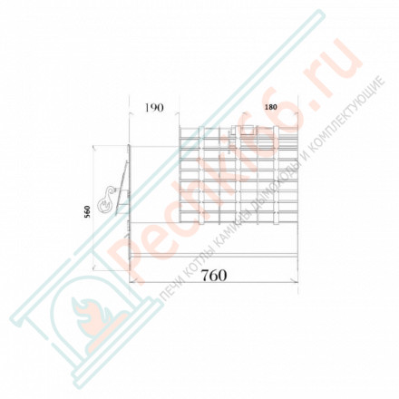 Банная печь Святогор (Царь-Печи)