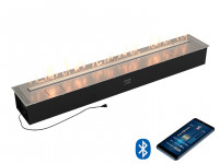 Биокамин автоматический 1700 RC INOX (Good Fire)