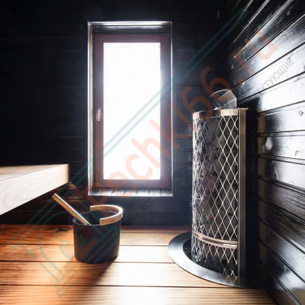 Электрокаменка пристенная Wall IKI 9 кВт (140 кг камней)