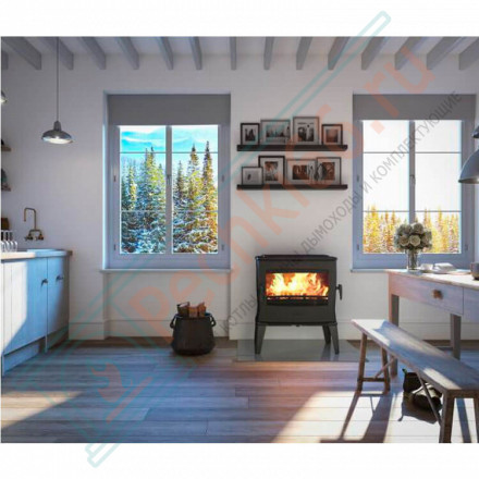 Чугунная печь TAI55WD (Dovre)