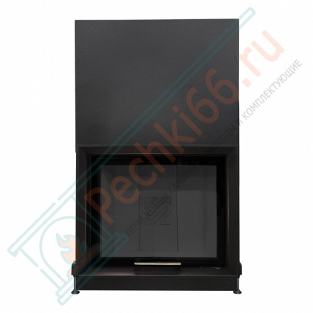 Каминная топка F 750B, черный шамот (Stav)