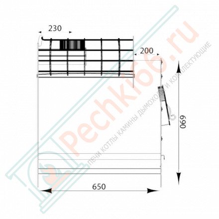 Банная печь Добрыня (Царь-Печи)