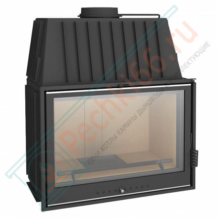 Стальная топка Эльба Аква 800Ш, с шибером (Мета) 20 кВт