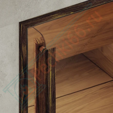 Дверь для хамама АРТ Wood 85 1900x700 (DoorWood) 1