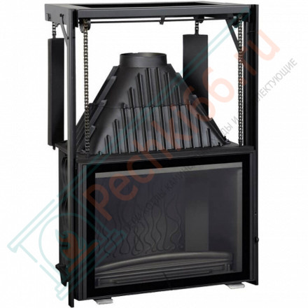 Чугунная топка INVICTA 800 GRANDE ANGELE LIFTING DOOR (INVICTA)