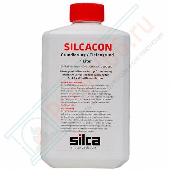 SilcaCon грунтовка для силиката кальция, 1 л (Silca) в Нижнем Новгороде