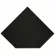 Притопочный лист VPL021-R9005, 1100Х1100мм, чёрный (Вулкан) в Нижнем Новгороде