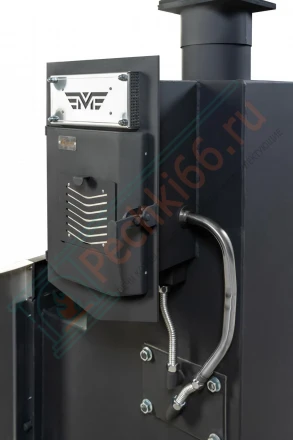 Печь для русской бани № 06-МП 03 под обкладку, с парогенератором (Тройка) до 36 м3