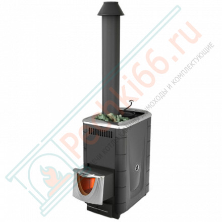 Печь для бани Скоропарка 2017 Inox ДНС Б антрацит (T.M.F)