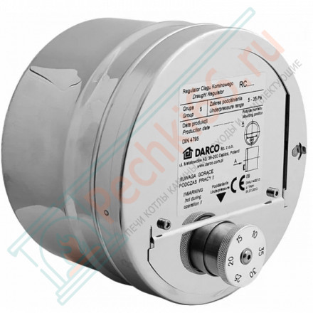 Редуктор силы тяги для монтажа в Т-образную трубу d 150 (Darco)