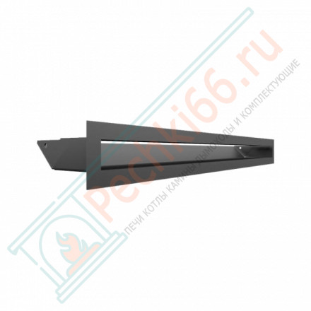 Вентиляционная решетка Люфт графит 6х60 (Kratki)