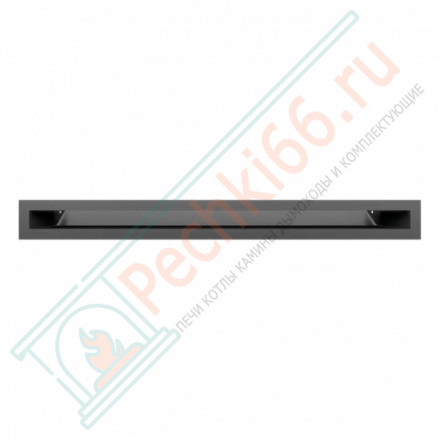 Вентиляционная решетка Люфт графит 6х60 (Kratki)