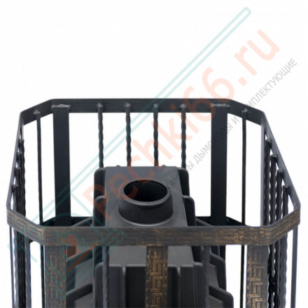 Чугунная банная печь Сибирь-32 (НМК)