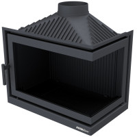 Каминная топка Grawena right с правым стеклом (NORDflam) 14 кВт