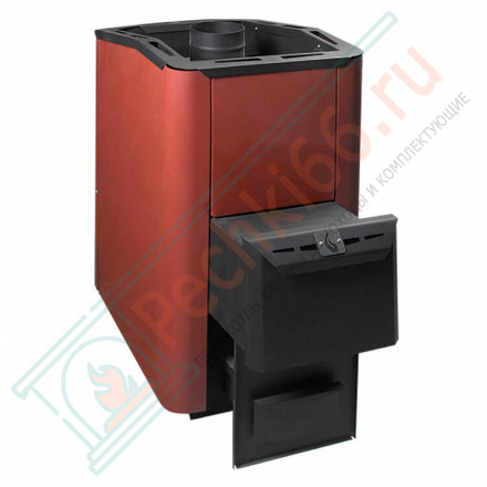 Печь для бани Ниагара 18 терракота (Термофор) до 18 м3