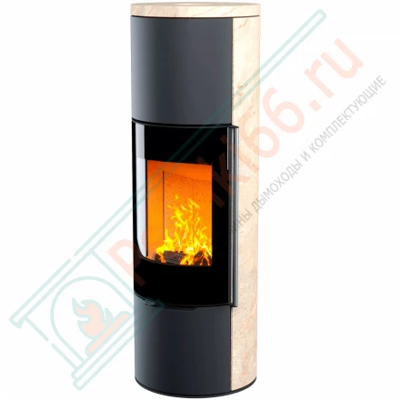 Печь-камин R1.0 XL K Plus высота 1500 мм (Астов)