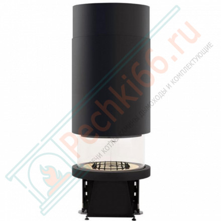 Круглая топка M360 T цилиндрический кожух (Piazzetta)