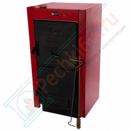 Чугунный твердотопливный котел Brenner Fest 35 (Roda)