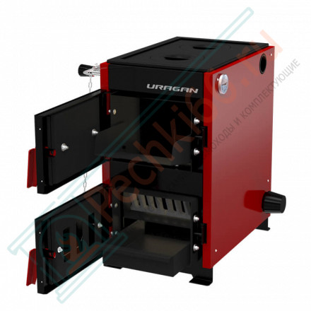 Котел твердотопливный URAGAN 20 (Термокрафт) 20 кВт