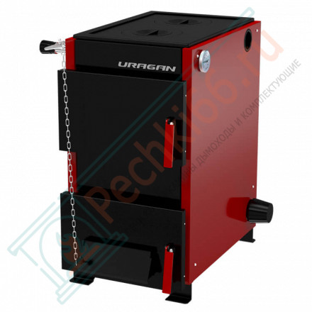 Котел твердотопливный URAGAN 20 (Термокрафт) 20 кВт