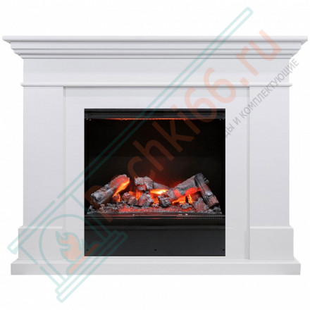 Каминокомплект California - Алебастр с электроочагом Engine 56-600 LL