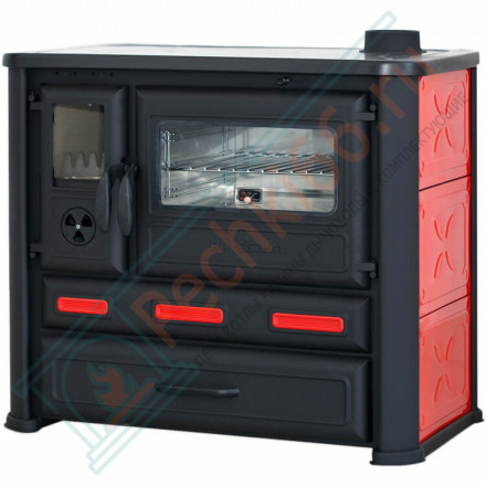 Варочная печь Alma Mons красная (Tim Sistem)