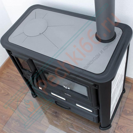 Варочная печь Alma Mons красная (Tim Sistem)