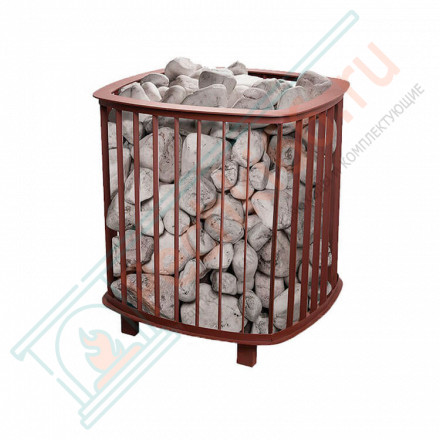 Электрическая печь Премьера Руса 12 кВт (Инжкомцентр ВВД) до 15 м3