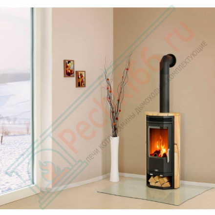 Печь-камин Baltik 6 с верхней плитой - тальк (ABX)