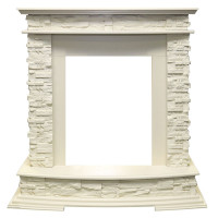 Портал Dimplex Luzern - Слоновая кость (Высота 1000мм)