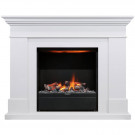Электрический Каминокомплект California - Белый с очагом Albany Электрический Каминокомплект California - Белый с очагом Albany
