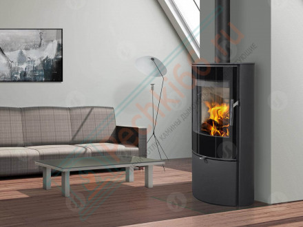 Печь-камин Laredo металл (Romotop)