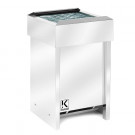 Электрокаменка Karina ECO горизонтальный в камне змеевик (KARINA) до 16 м3