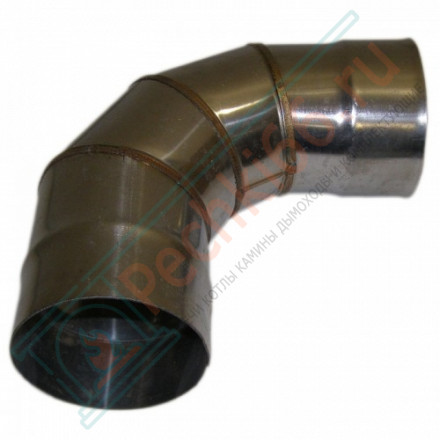 Отвод 90° (НЕРЖ-439/1,0) d-180 (УМК)