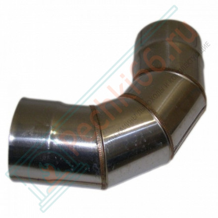 Отвод 90° (НЕРЖ-439/1,0) d-180 (УМК)