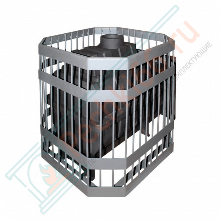 Чугунная печь для бани Комета Порта (Жарсталь)